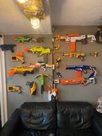 Nerf wall compleet (niet apart en ook elektrische), Gebruikt, Ophalen of Verzenden