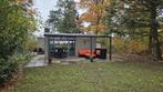 Ruime vakantiewoning op groene camping, Huizen en Kamers, Recreatiewoningen te koop