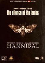 Silence of the Lambs [1991] + Hannibal [2001] 4 Discs Boxset, Vanaf 16 jaar, Ophalen of Verzenden, Gebruikt, Boxset