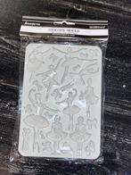 Siliconen Mal van Stamperia- Ballerina's - Nieuw!, Hobby en Vrije tijd, Knutselen, Ophalen of Verzenden, Nieuw, Gereedschap of Toebehoren