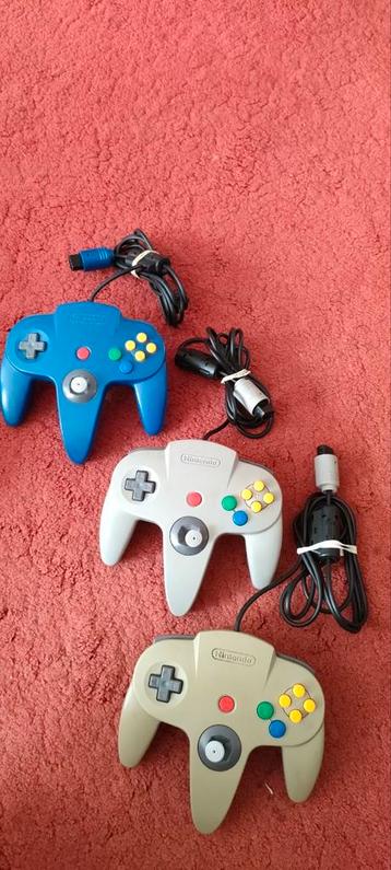 Nintendo 64 joystick controller  beschikbaar voor biedingen