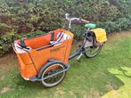 Babboe Curve-E Elektrische Bakfiets, Fietsen en Brommers, Fietsen | Bakfietsen, 4 kinderen of meer, Gebruikt, Elektrisch, Ophalen