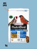 NEW Nutribird Gold Patee Inlandse Vogels 1kg (Met ritssluiti, Verzenden, Nieuw, Eten en Drinken