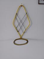 Retro vintage pilastro plantenhanger ruim model geel,, Verzamelen, Ophalen of Verzenden, Huis en Inrichting