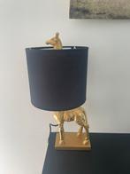 Giraffen lamp, Huis en Inrichting, Lampen | Tafellampen, Minder dan 50 cm, Zo goed als nieuw, Ophalen