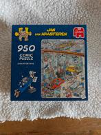 Jan van Haasteren Puzzel Cars in the make 950 stukjes, Ophalen of Verzenden, 500 t/m 1500 stukjes, Zo goed als nieuw