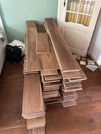 Gestoomd eikenhout multiplex 19cm breed 45m2, Doe-het-zelf en Verbouw, Ophalen, Gebruikt, 10 tot 30 cm, Hout