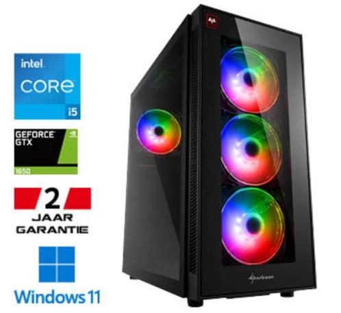 Pcman Force Intel RTX 4070 incl. Windows 11, Computers en Software, Desktop Pc's, Nieuw, SSD, 16 GB, Ophalen of Verzenden