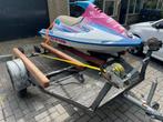 Waterscooter + trailer, Watersport en Boten, Ophalen of Verzenden, Zo goed als nieuw, Overige typen, Motorboot