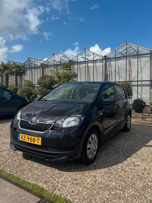 Skoda Citigo 1.0 60pk Greentech 2018 Zwart | bluetooth, Auto's, Skoda, Particulier, Citigo, Airbags, Alarm, Android Auto, Apple Carplay
