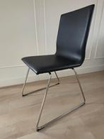 2x Eetkamerstoel Ikea Lilånäss, Huis en Inrichting, Ophalen, Gebruikt, Zwart, Twee