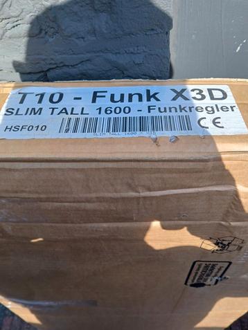 Aeroflow T10 Funk X3D Elektrische Kachel beschikbaar voor biedingen