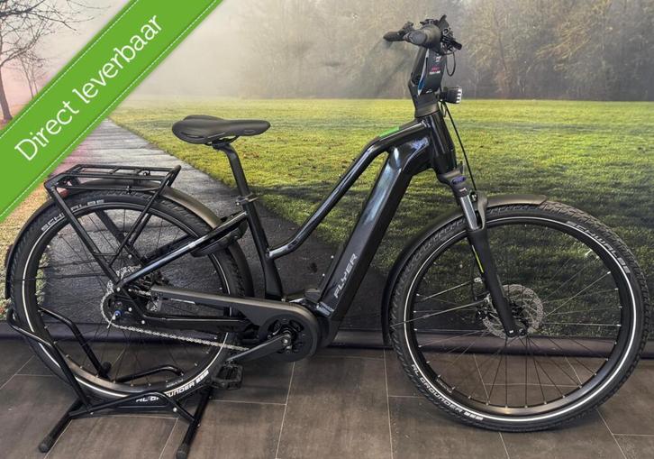 Flyer Upstreet5 5.40 | Electrische fiets 2025 | Nu €2.999, Fietsen en Brommers, Elektrische fietsen, Nieuw, Overige merken, Minder dan 47 cm
