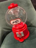 Thema kermis kauwgomballen machine rood curiosa kinderkamer, Ophalen of Verzenden