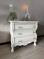 Leuk opgeknapt buikkastje, Huis en Inrichting, Kasten | Dressoirs, Gebruikt, Met lade(s), 25 tot 50 cm, Overige houtsoorten