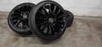 19" AMG Mercedes W205 C-klasse velgen Michelin winterbanden, Auto-onderdelen, Banden en Velgen, 19 inch, Gebruikt, Banden en Velgen