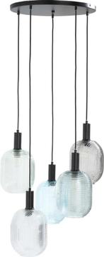 Max hanglamp, Ophalen, 50 tot 75 cm, Nieuw, Glas