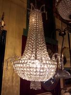 Mooie echte oude zakkroon kroonluchter prachtige grote lamp, Ophalen