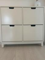 IKEA stall schoenenkast, wit, Huis en Inrichting, Kasten | Schoenenkasten, Ophalen, Gebruikt