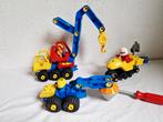 Technisch Duplo toolo Kraan motor boormachine, Ophalen of Verzenden, Gebruikt, Duplo