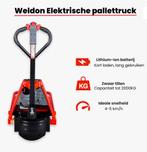 WELDON ELEKTRISCHE POMPWAGEN WPE2000 - 2000KG - 1150mm NIEUW, Ophalen, Nieuw