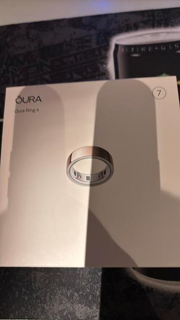 Oura ring 4 rose gold nieuw maat 7 beschikbaar voor biedingen