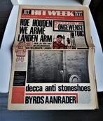hitweek nr.3/uit 1968, Boeken, Ophalen of Verzenden, Gelezen, Muziek, Film of Tv