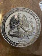 Isle of Man : Angel reverse proof 2016 - 1 oz zilver, Ophalen of Verzenden, Zilver