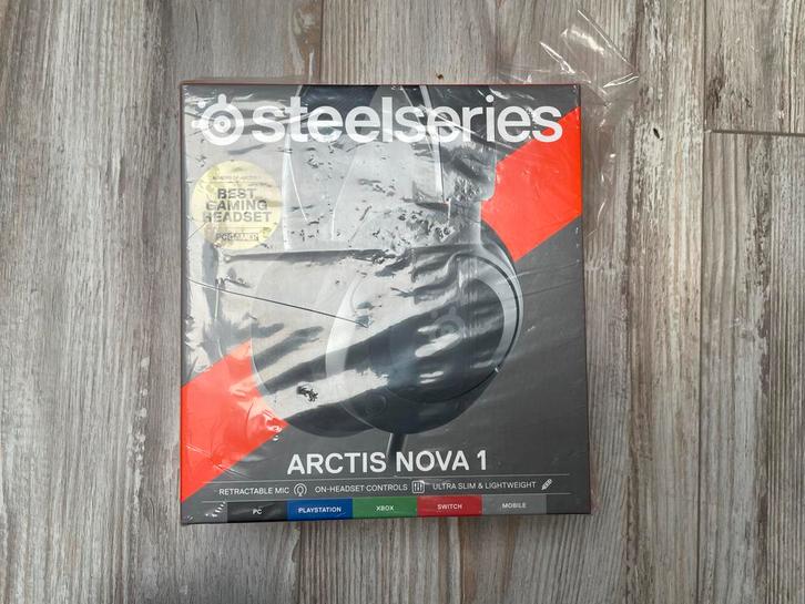 Steelseries Arctis Nova 1 Gaming Headset - Nieuw verpakt, Computers en Software, Headsets, Nieuw, Over-ear, Bedraad, Gaming headset