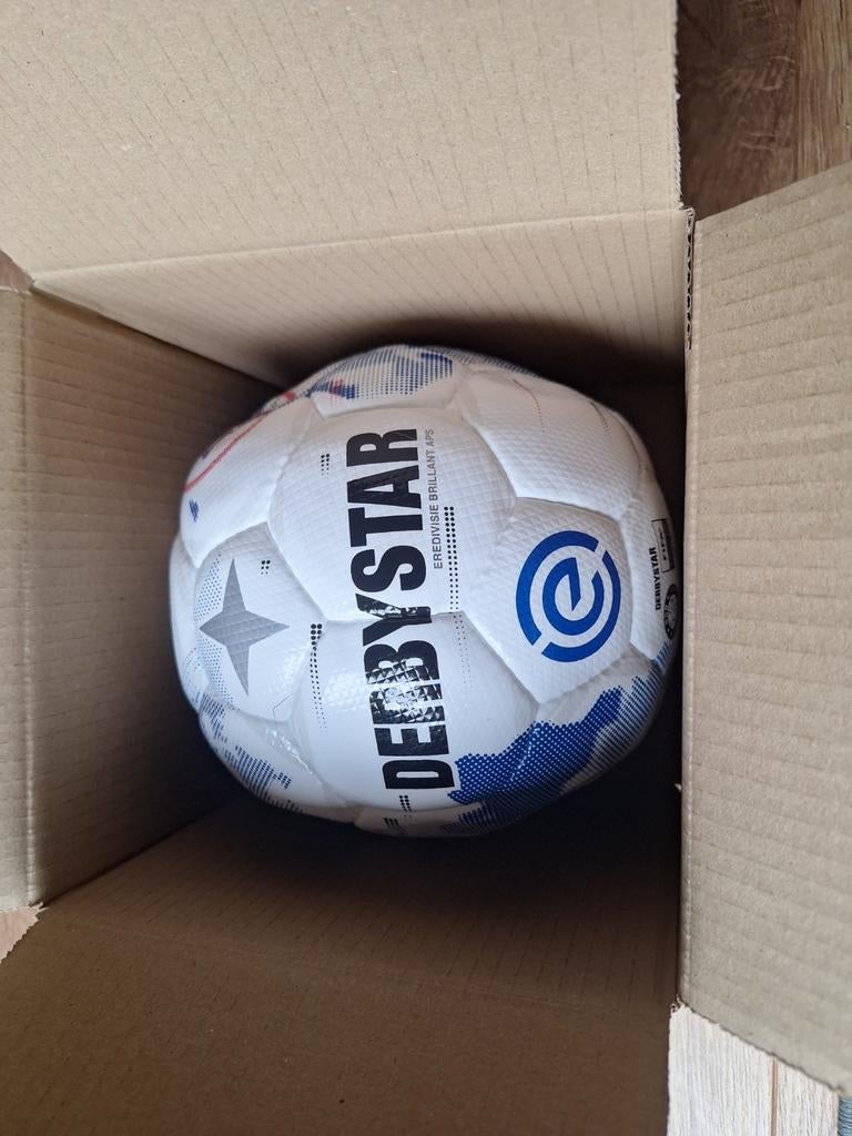 Nieuwe Originele Eredivisie Derbystar Voetbal, Ophalen of Verzenden, Nieuw, Bal