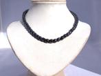 ketting van langwerpige kralen 8 mm magnetisch hematiet, Sieraden, Tassen en Uiterlijk, Kettingen, Ophalen of Verzenden, Nieuw