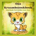 Ons kraambezoekboek, baby's invullen boek, Ophalen of Verzenden, Nieuw