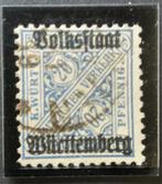 Duitsland - Württemberg mi. dienst 264b, Postzegels en Munten, Overige periodes, Verzenden, Gestempeld