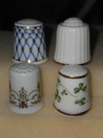 4  vingerhoedjes engels porselein Gemerkt Samen 5 euro, Verzamelen, Ophalen of Verzenden, Zo goed als nieuw