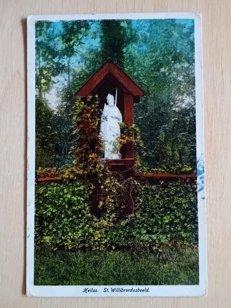 Ansichtkaart Heiloo, Verzamelen, Ansichtkaarten | Nederland, Ophalen of Verzenden