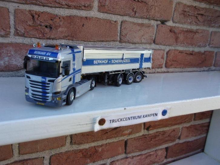 WSI  Scania  Streamline  Highline  van  Berkhof  B.V., Hobby en Vrije tijd, Modelauto's | 1:50, Nieuw, Bus of Vrachtwagen, Wsi