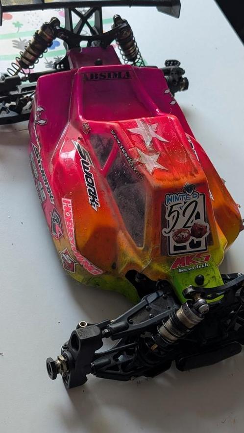 Aangeboden buggy en truggy roller van merk sworkz, Hobby en Vrije tijd, Modelbouw | Radiografisch | Auto's, Gebruikt, Auto offroad
