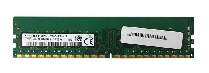 4GB 1Rx8 PC4-2133P DDR4-17000 Unbuffered ECC, Hynix, Computers en Software, RAM geheugen