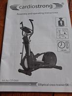 Crosstrainer cardiostrong, Ophalen, Gebruikt, Crosstrainer