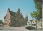 Oud Beijerland Oude Raadhuis Kerktoren Ongelopen, Verzamelen, Ansichtkaarten | Nederland, Zuid-Holland, Ongelopen, Verzenden