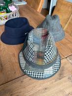 3 Hoeden - Maat 57, 58 en 59 - In Goede Staat, Ophalen of Verzenden, Gedragen, Hoed