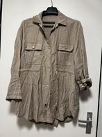 Zara jasje/blouse  maat xl beige, Beige, Maat 46/48 (XL) of groter, Ophalen of Verzenden, Jasje