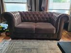 Chesterfield Bank - Tijdloze Elegantie, Gebruikt, Chesterfield, Driepersoons, 75 tot 100 cm