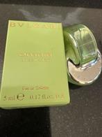 Bulgari omnia Jade miniature, Verzamelen, Verzenden, Zo goed als nieuw, Miniatuur