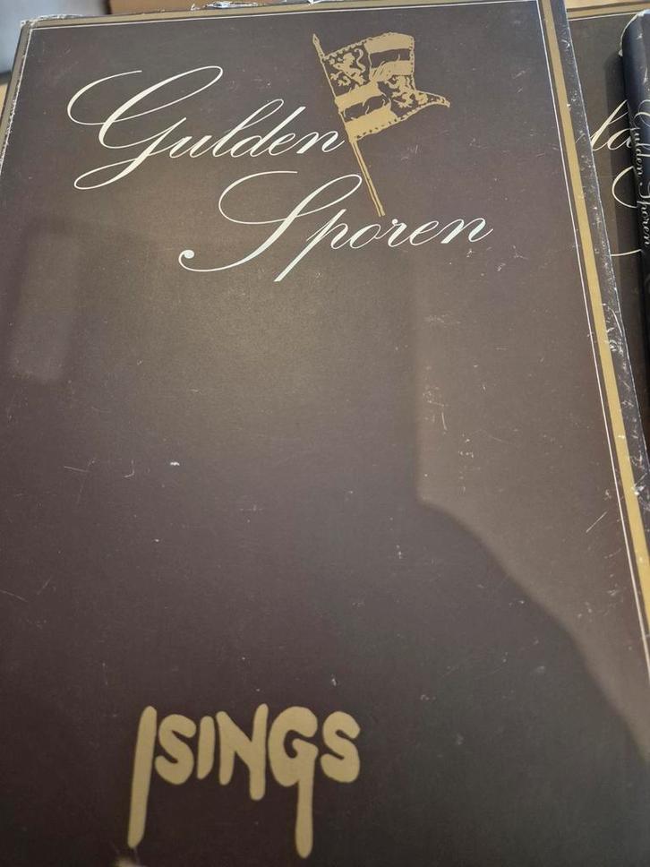 Gulden Sporen Isings - Complete Set in Mooie Staat, Boeken, Streekboeken en Streekromans, Zo goed als nieuw, Drenthe, Ophalen of Verzenden
