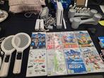 Nintendo Wii Complete Set - Incl. Games & Accessoires, Spelcomputers en Games, Spelcomputers | Nintendo Wii, Ophalen of Verzenden