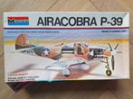 1:48 1/48 Monogram Airacobra P-39, Overige merken, Ophalen of Verzenden, Zo goed als nieuw, Groter dan 1:72