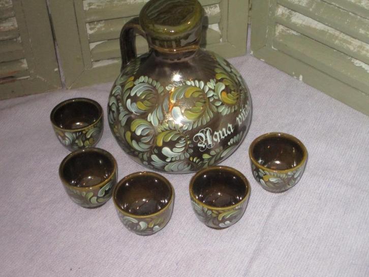 Keramische Waterkaraf,v.a 25,00e, Huis en Inrichting, Keuken | Servies, Gebruikt, Overige typen, Overige stijlen, Keramiek, Ophalen of Verzenden