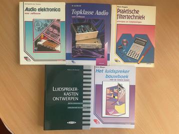 Audio Elektronica Boeken - Diverse Titels beschikbaar voor biedingen