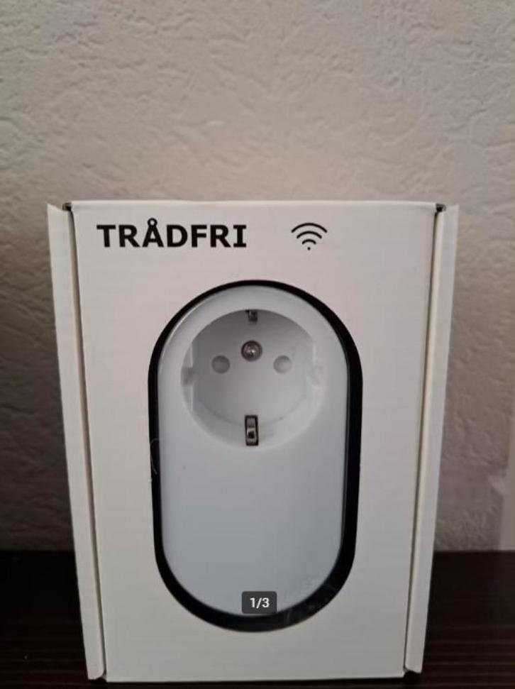 IKEA Trådfri slimme stekker, Huis en Inrichting, Lampen | Overige, Gebruikt, Ophalen of Verzenden